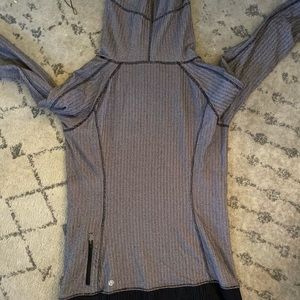 Lululemon women’s hoodie luxe soft material